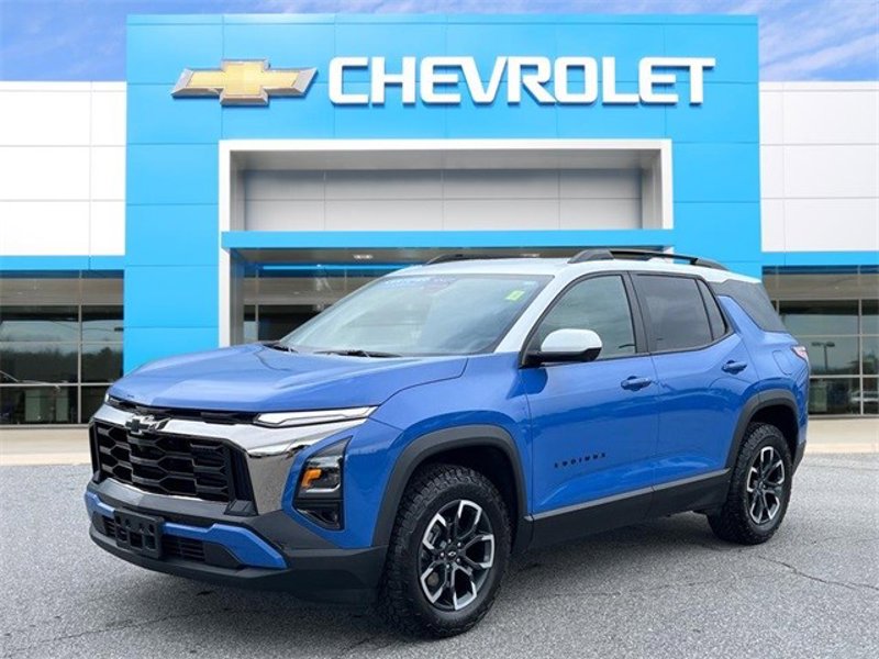 Certified 2025 Chevrolet Equinox ACTIV w/ Safety and Technology Package image 1