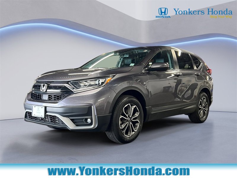 Certified 2022 Honda CR-V EX-L image 1