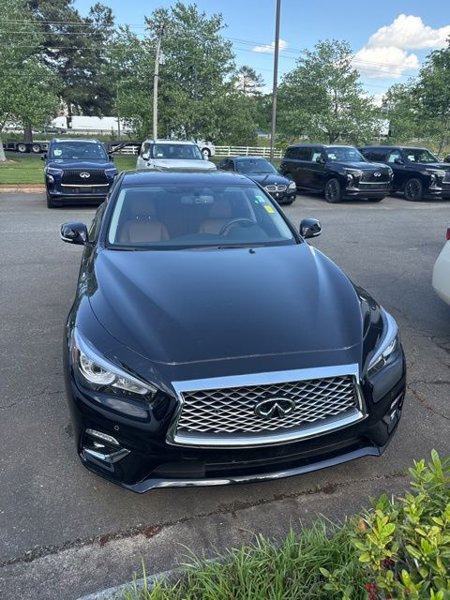 Certified 2024 INFINITI Q50 Luxe w/ Cargo Package image 1