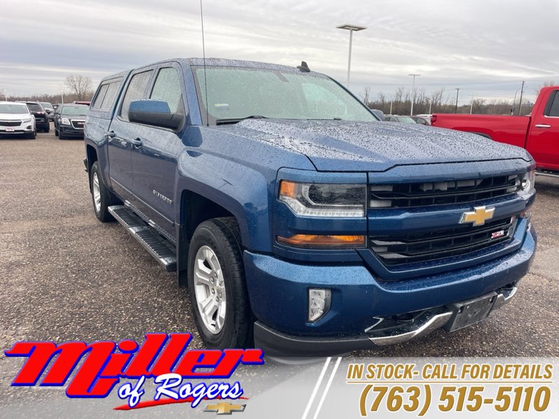 Used 2016 Chevrolet Silverado 1500 LT w/ All Star Edition image 1