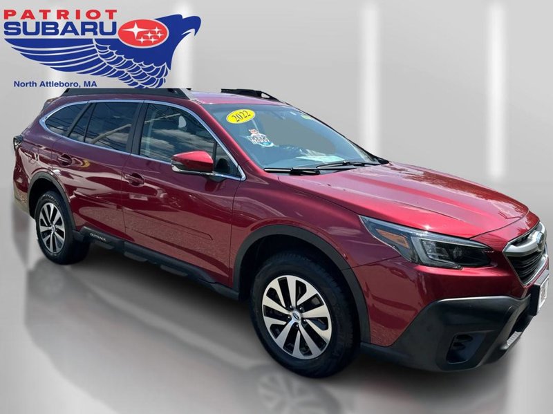 Certified 2022 Subaru Outback Premium image 1