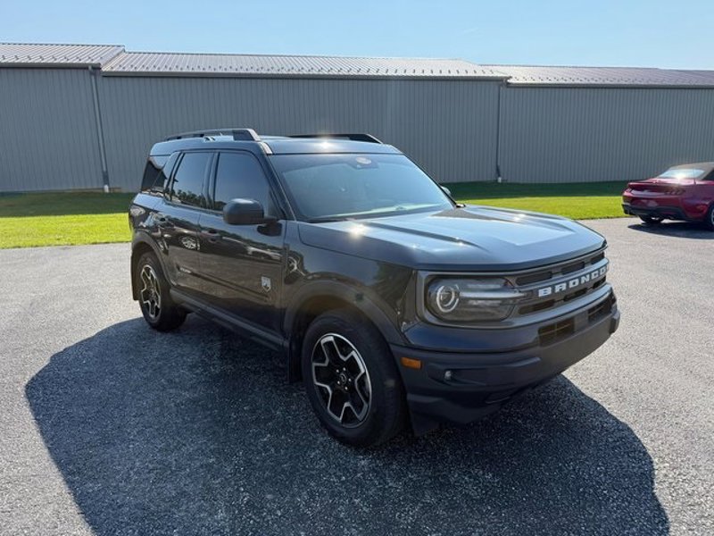 Certified 2021 Ford Bronco Sport Big Bend w/ Big Bend Package image 1
