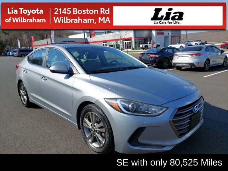 Used 2017 Hyundai Elantra SE image 1