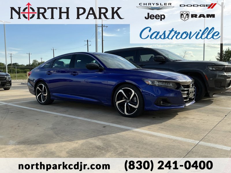 Used 2021 Honda Accord Sport image 1