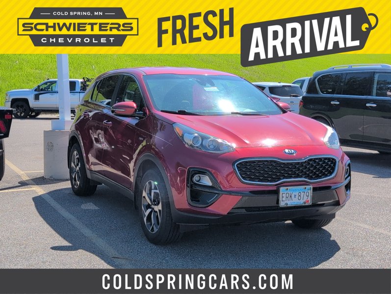 Used 2020 Kia Sportage LX w/ LX Popular Package image 1