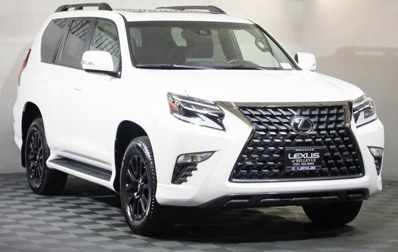 Certified 2022 Lexus GX 460 image 1