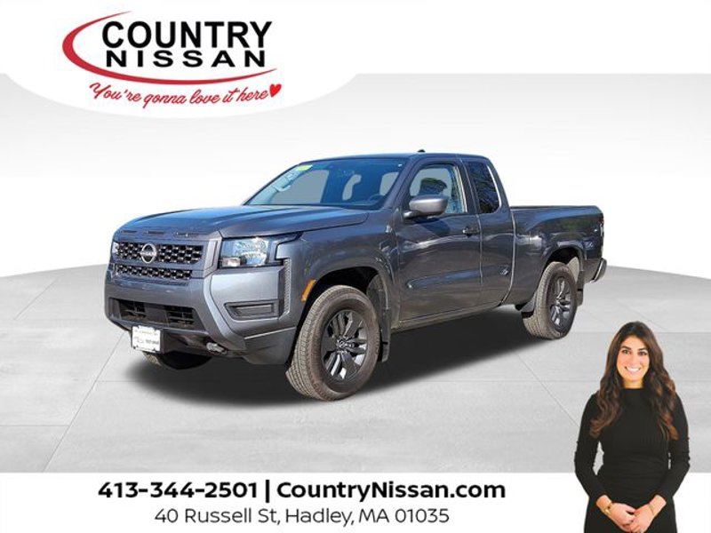 Certified 2025 Nissan Frontier SV image 1