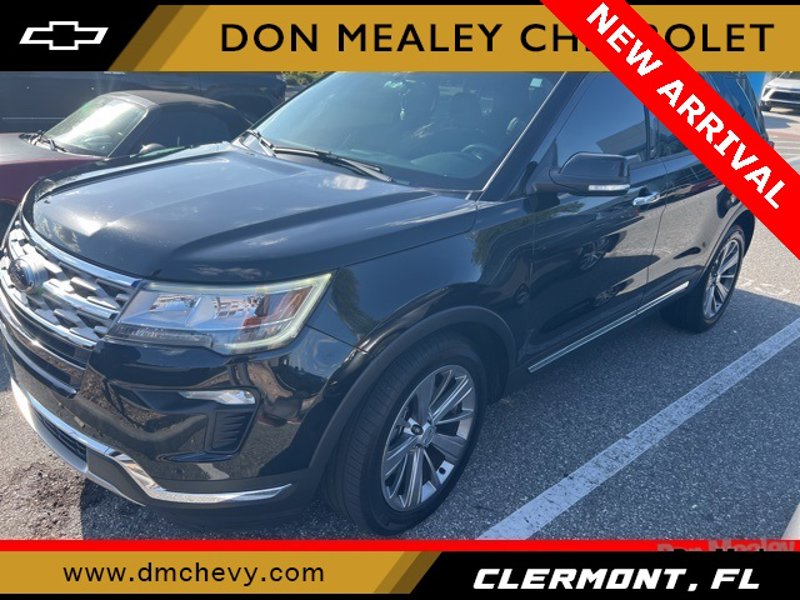 Used 2018 Ford Explorer Limited image 1