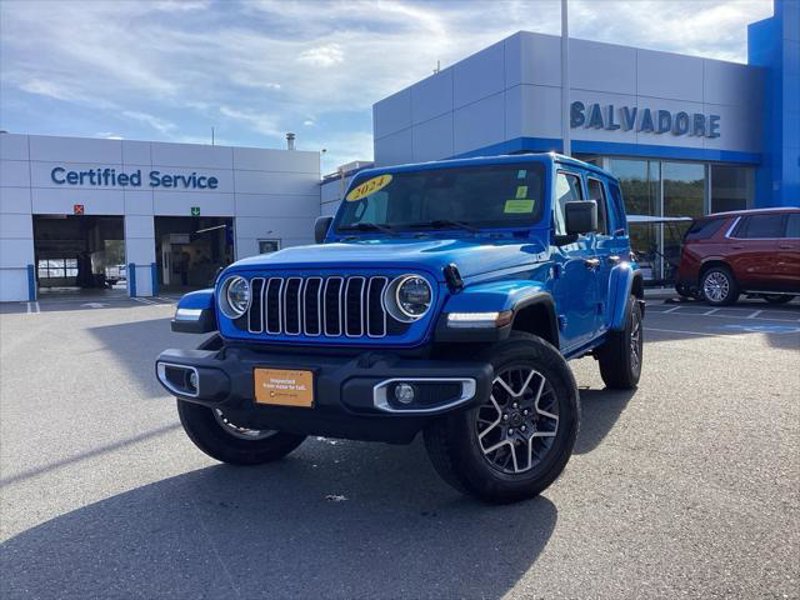 Certified 2024 Jeep Wrangler Unlimited Sahara image 1