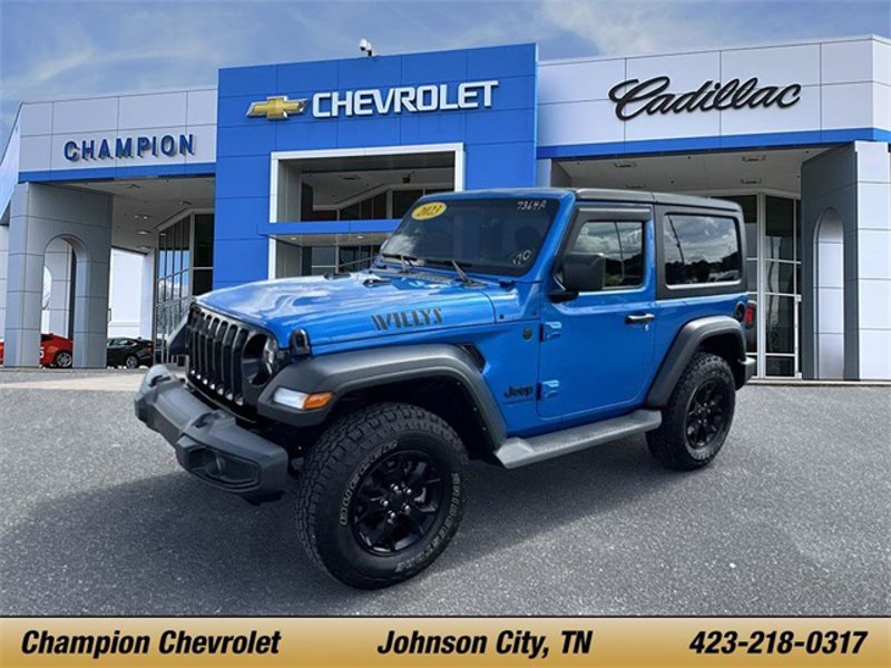 Used 2023 Jeep Wrangler Sport image 1