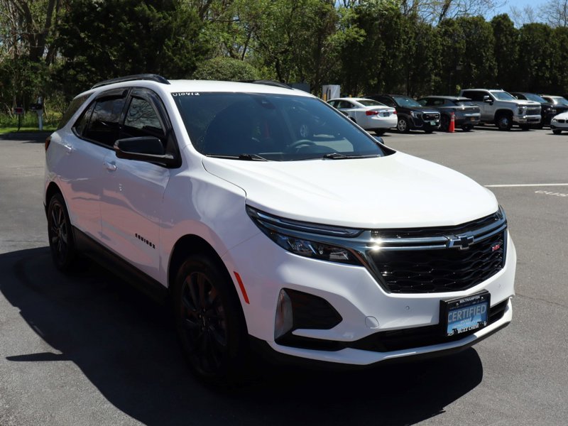 Certified 2022 Chevrolet Equinox RS w/ RS Leather Package image 1