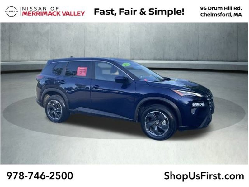 Certified 2024 Nissan Rogue SV image 1