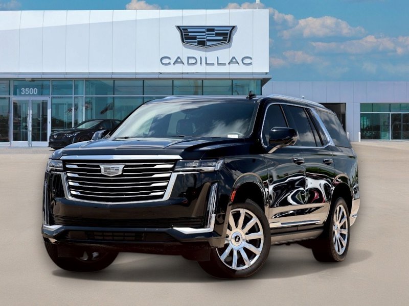 Certified 2024 Cadillac Escalade Premium Luxury Platinum w/ LPO, Floor Liner Package image 1
