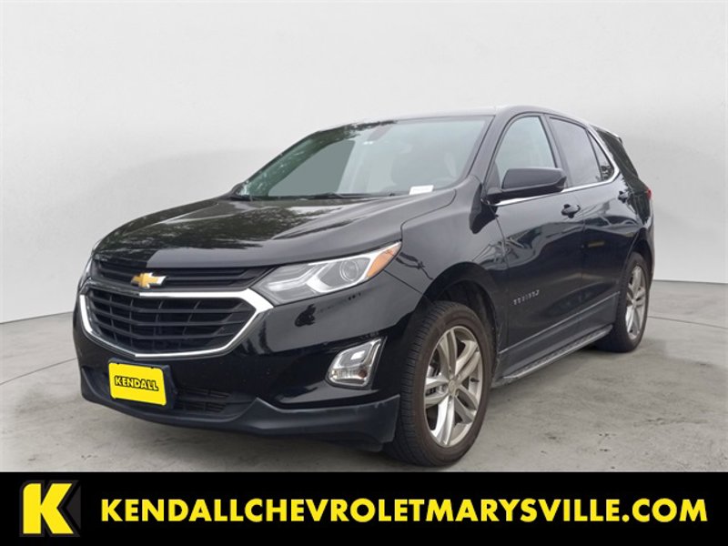 Used 2018 Chevrolet Equinox LT w/ LPO, Style and Go Package image 1
