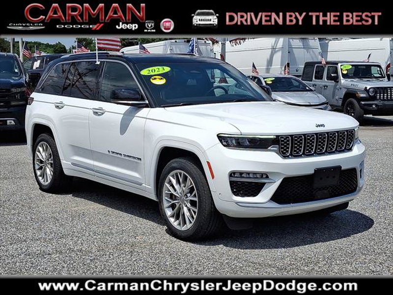 Certified 2023 Jeep Grand Cherokee Summit w/ Advanced Protech Group IV image 1