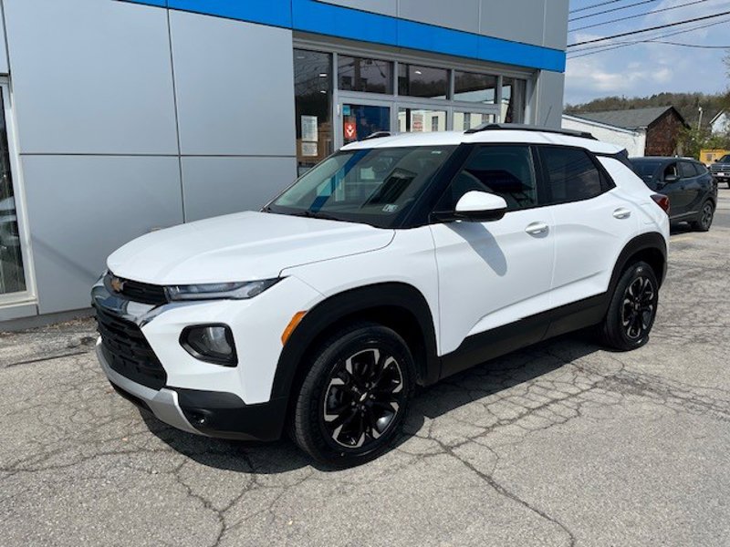 Certified 2022 Chevrolet TrailBlazer LT w/ Convenience Package image 1