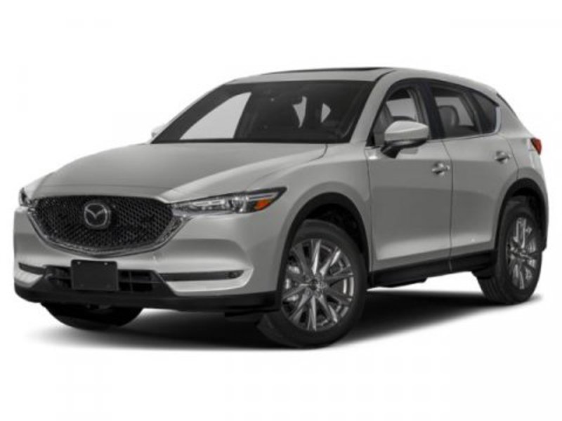 Certified 2020 MAZDA CX-5 Grand Touring image 1