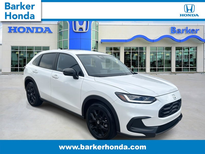 Certified 2025 Honda HR-V Sport image 1