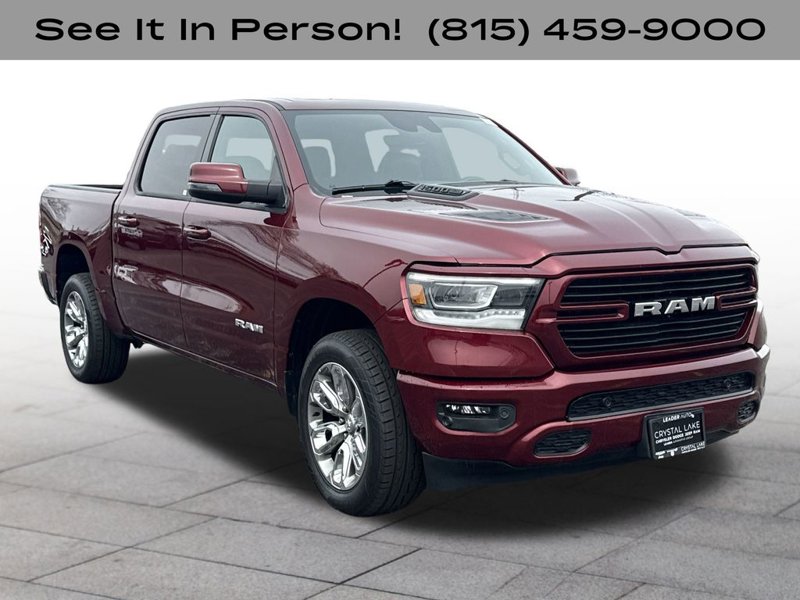 Certified 2023 RAM 1500 Laramie image 1