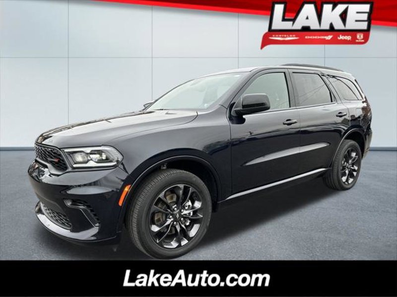 Certified 2024 Dodge Durango GT w/ Blacktop Package image 1