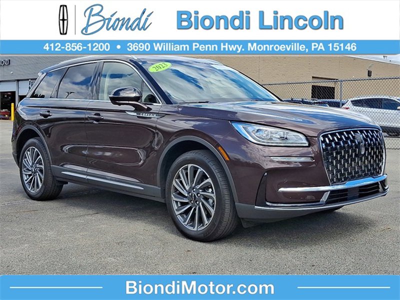 Certified 2023 Lincoln Corsair Reserve w/ Equipment Group 201A image 1