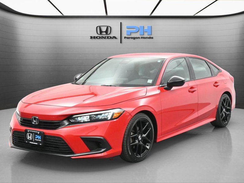 Certified 2022 Honda Civic Sport image 1