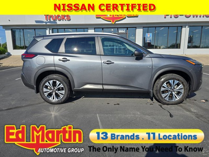 Certified 2023 Nissan Rogue SV w/ SV Premium B Package image 1