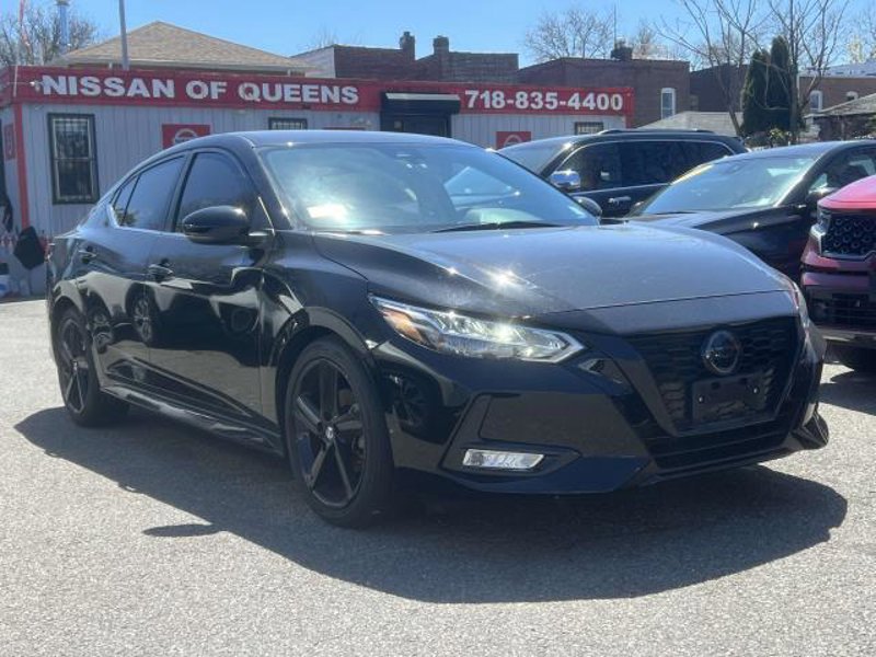 Certified 2023 Nissan Sentra SR w/ Midnight Edition Package image 1