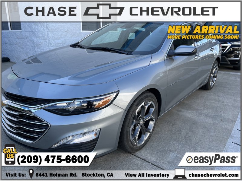 Used 2024 Chevrolet Malibu LT image 1