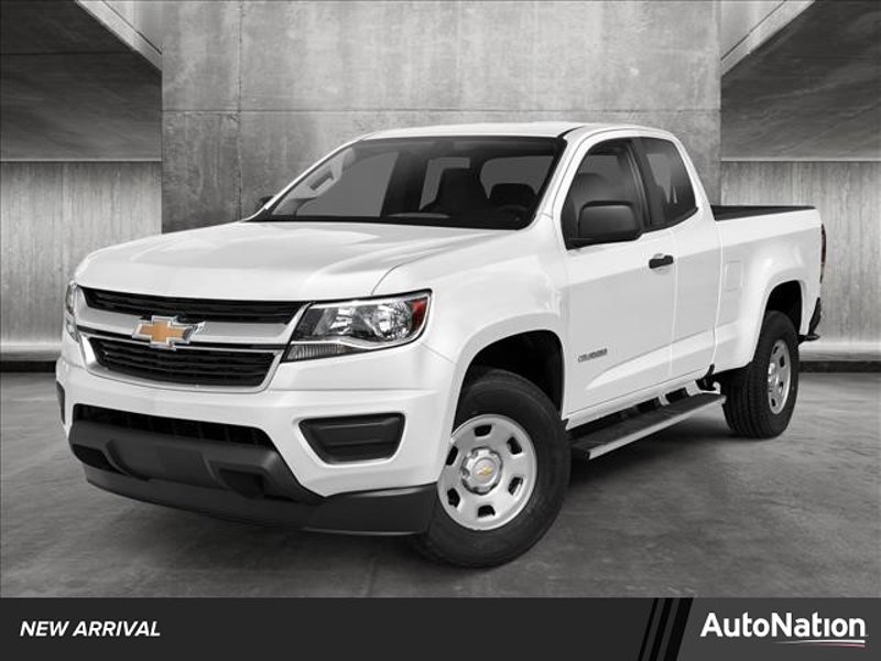 Used 2019 Chevrolet Colorado W/T image 1