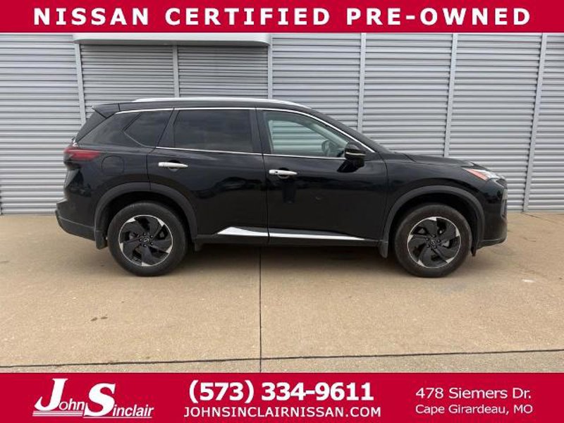 Certified 2024 Nissan Rogue SV w/ SV Premium Package image 1