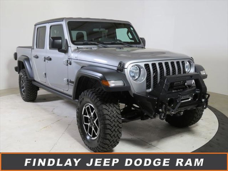 Certified 2020 Jeep Gladiator Sport w/ Quick Order Package 24S image 1