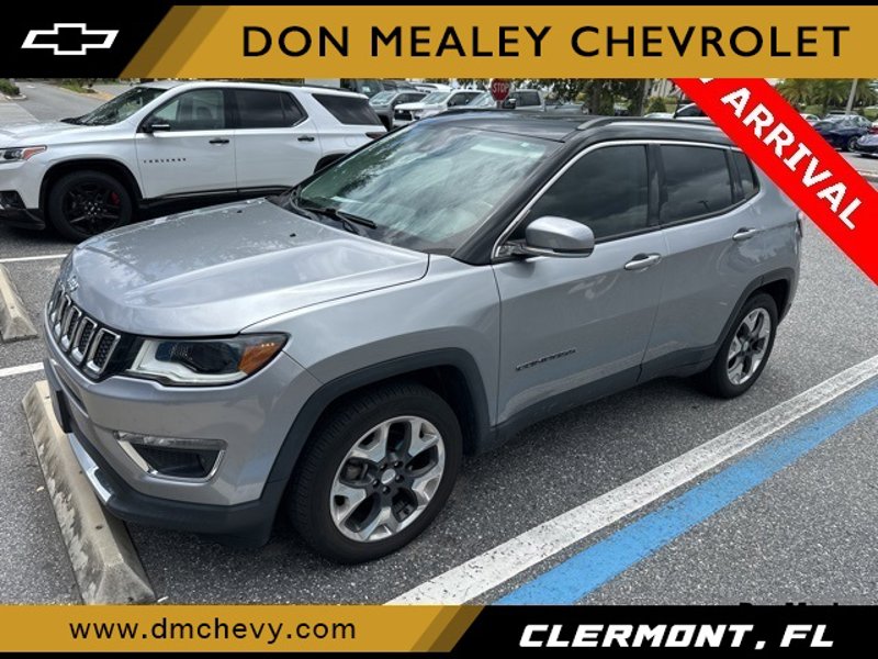 Used 2018 Jeep Compass Limited w/ Navigation Group image 1