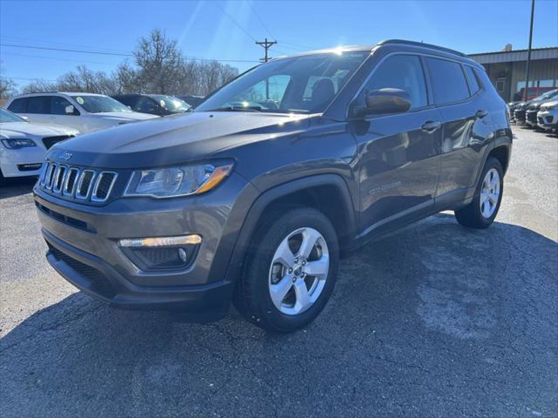 Certified 2021 Jeep Compass Latitude w/ Sun and Sound Group image 1