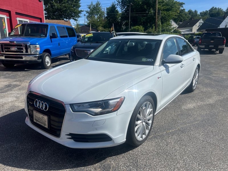 Used 2014 Audi A6 3.0T Premium Plus w/ Cold Weather Package image 1