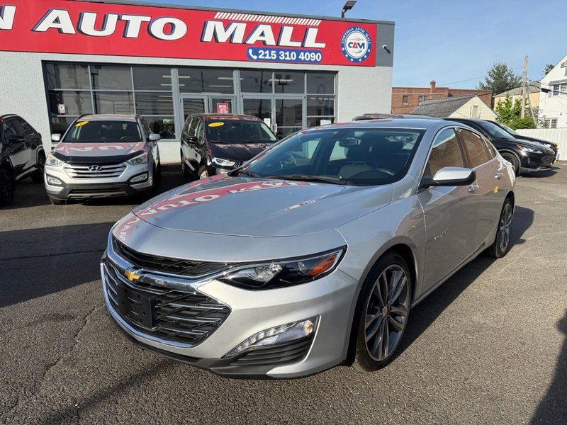 Used 2022 Chevrolet Malibu LT image 1