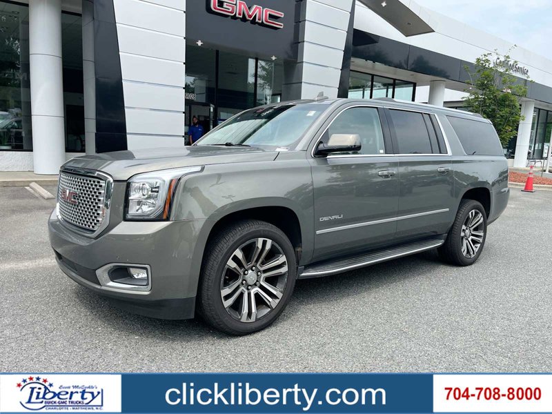 Certified 2017 GMC Yukon XL Denali w/ Open Road Package image 1