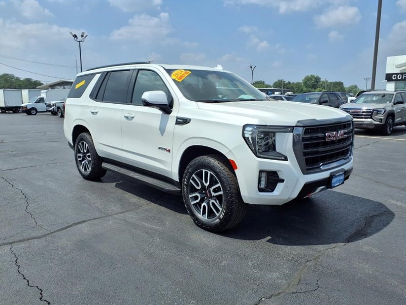 Certified 2024 GMC Yukon AT4 w/ Technology Package image 1