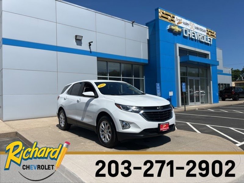 Certified 2021 Chevrolet Equinox LT image 1