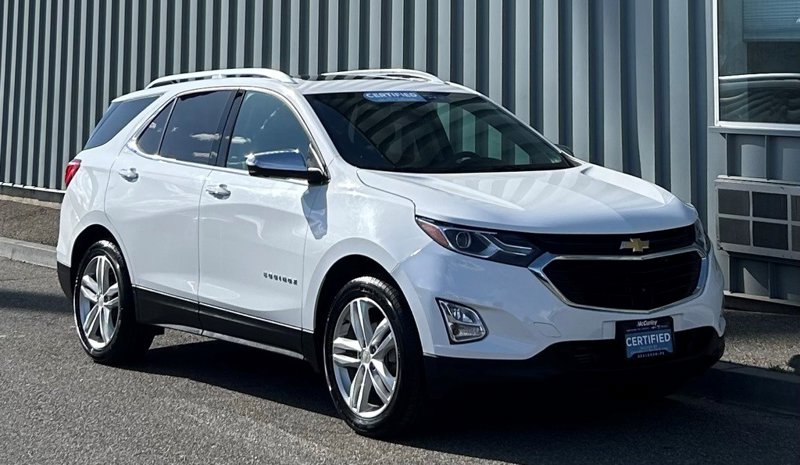 Certified 2020 Chevrolet Equinox Premier image 1