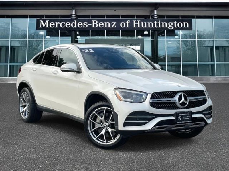 Certified 2022 Mercedes-Benz GLC 300 4MATIC Coupe image 1