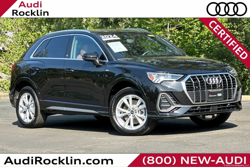 Certified 2024 Audi Q3 2.0T Premium w/ Convenience Package image 1