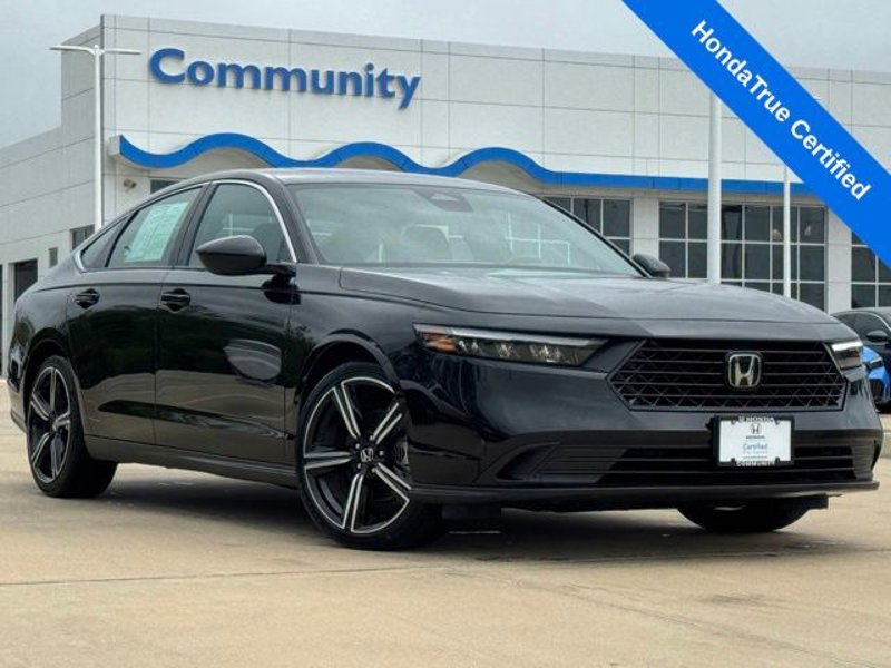 Certified 2024 Honda Accord Sport image 1