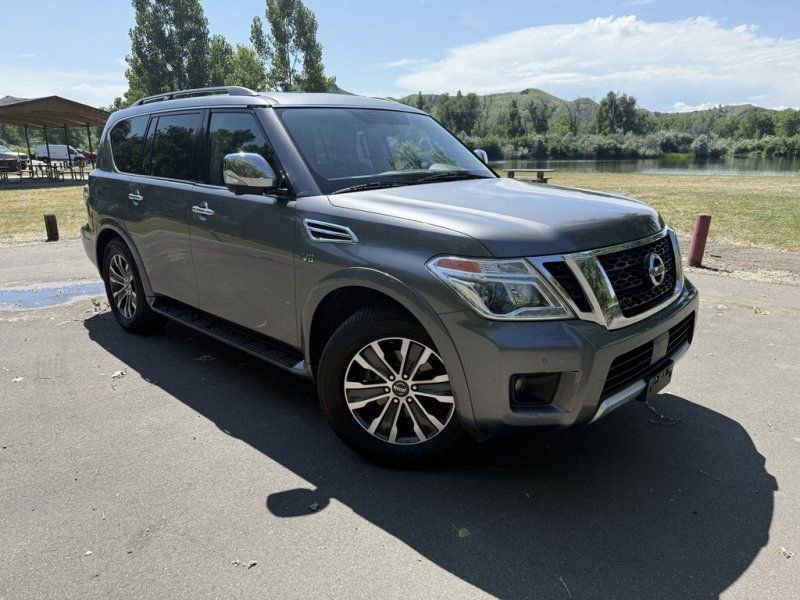 Used 2018 Nissan Armada SL w/ Premium Package image 1