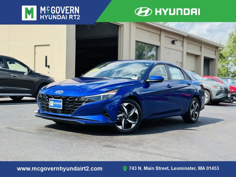 Certified 2023 Hyundai Elantra SEL w/ Convenience Package image 1
