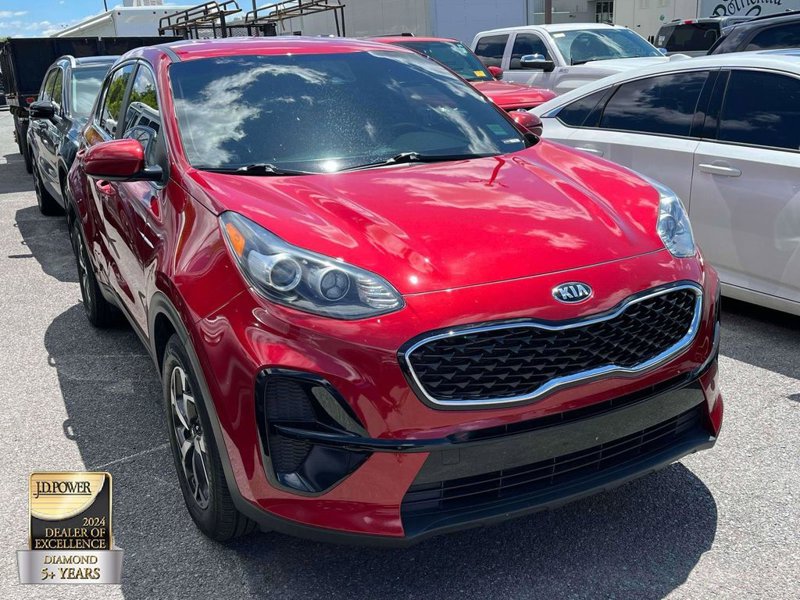 Used 2022 Kia Sportage LX image 1