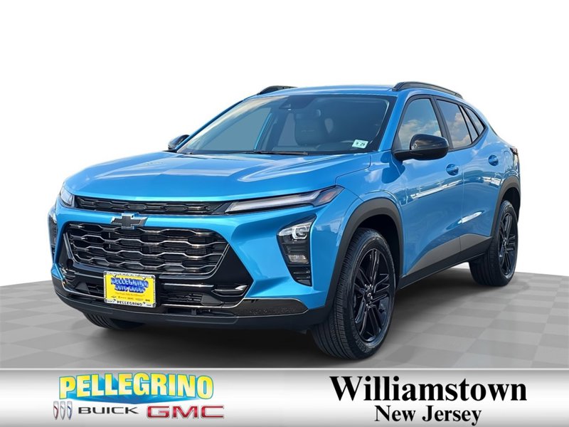 Certified 2025 Chevrolet Trax ACTIV w/ Driver Confidence Package image 1