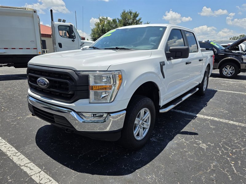 Used 2021 Ford F150 XL w/ Equipment Group 101A High image 1