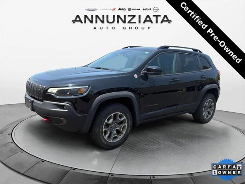 Certified 2022 Jeep Cherokee Trailhawk image 1
