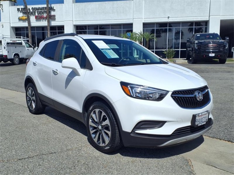 Certified 2021 Buick Encore Preferred image 1